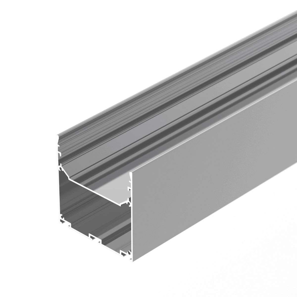 Профиль Arlight LINE-M-7575-3000 ANOD 056346