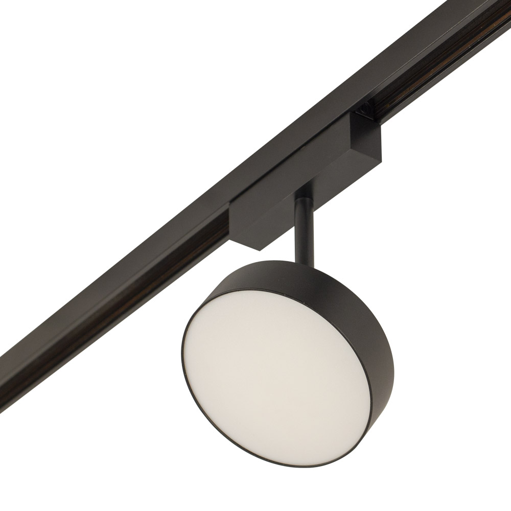 Трековый светильник AM Group MAGNET AM519 18W 3000K BK