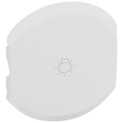 Клавиша Legrand Celiane Освещение белая 068142