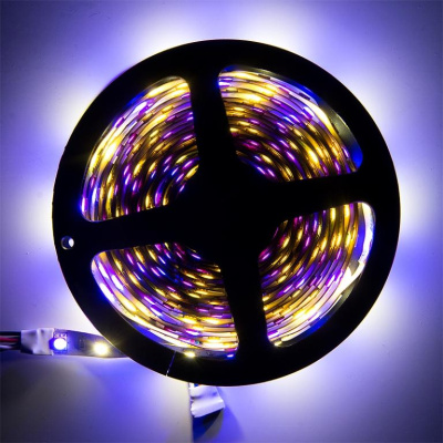 Светодиодная лента General GLS-5050-60-14.4-12-IP20-RGB+6 503802