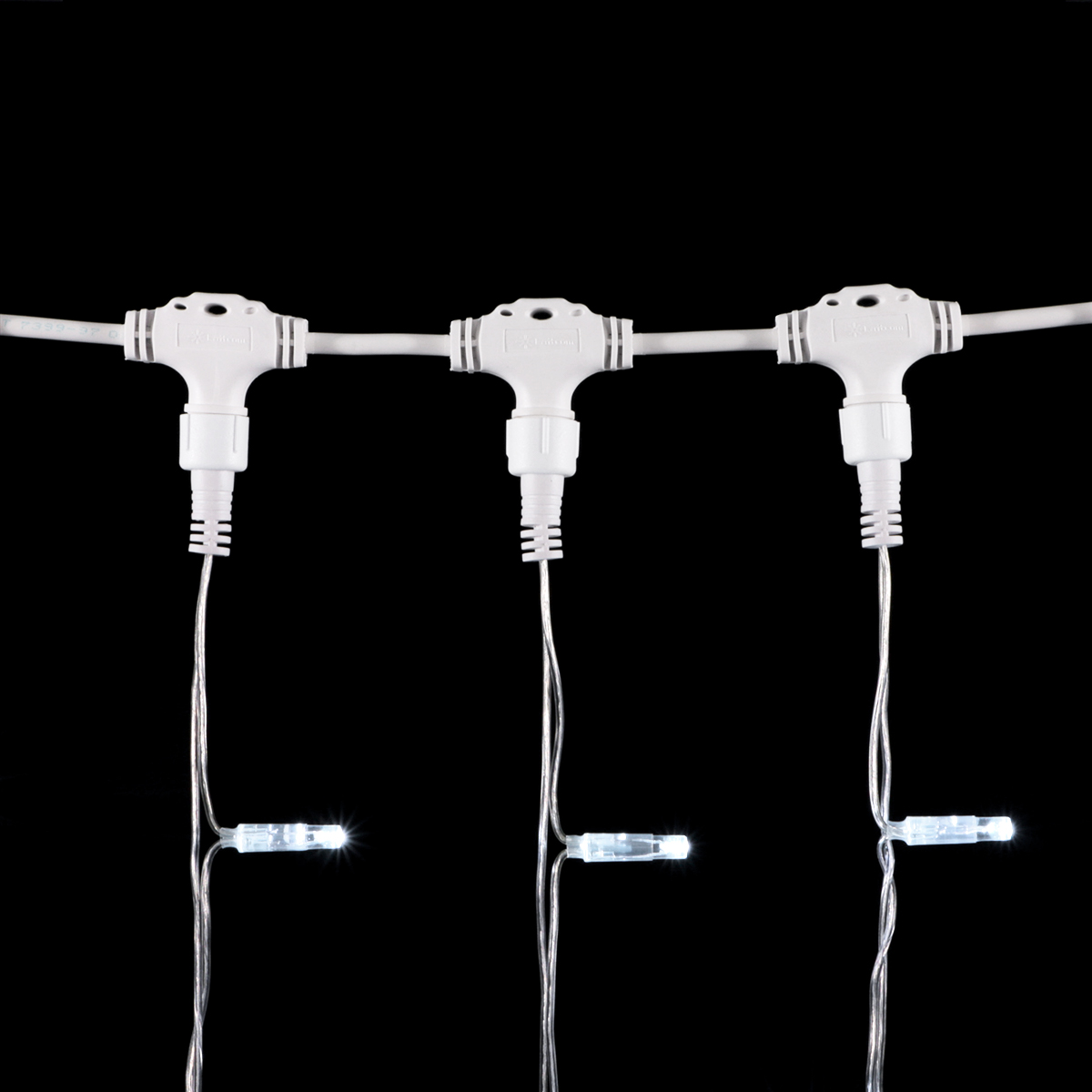 Гирлянда Бахрома с колпачком Laitcom (LTC) PCL601CAP-10-2W