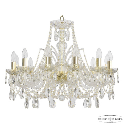 Подвесная люстра Bohemia Ivele Crystal 105/12/240 G