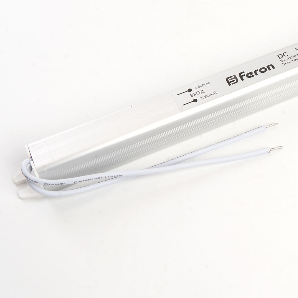 Трансформатор для светодиодной ленты Feron LB001 72В DC24В 3А IP20 48741