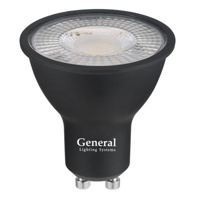 Светодиодная лампа General GLDEN-MR16-DIF-15-230-GU10-4500 662107