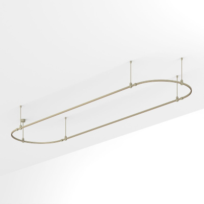 Трек Arlight ART-APRIORI-OVAL-ROD-400-4000x1000 (OG) 054404