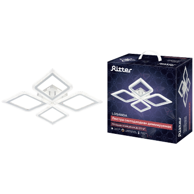 Потолочная люстра Ritter Losanga 52928 0