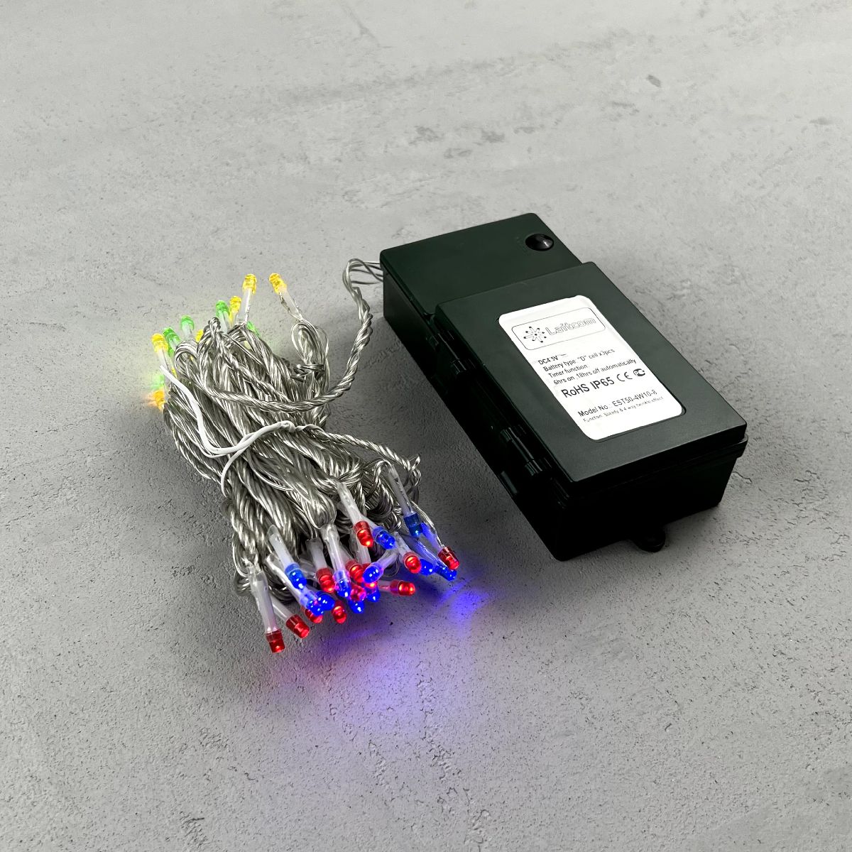 Гирлянда Нить Laitcom (LTC) EST50-4W10-8M