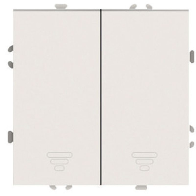 Выключатель 2-кл.самовозвр. (механизм) Stekker Эмили RSW10-5113-08 кашемир soft touch 50365