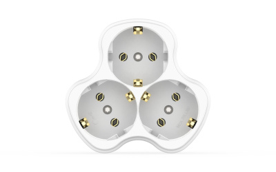 Разветвитель-тройник с заземлением ELBI 505-001000-813