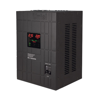 Стабилизатор напряжения релейный однофазный Uniel RS-1/15000WS UL-00012635
