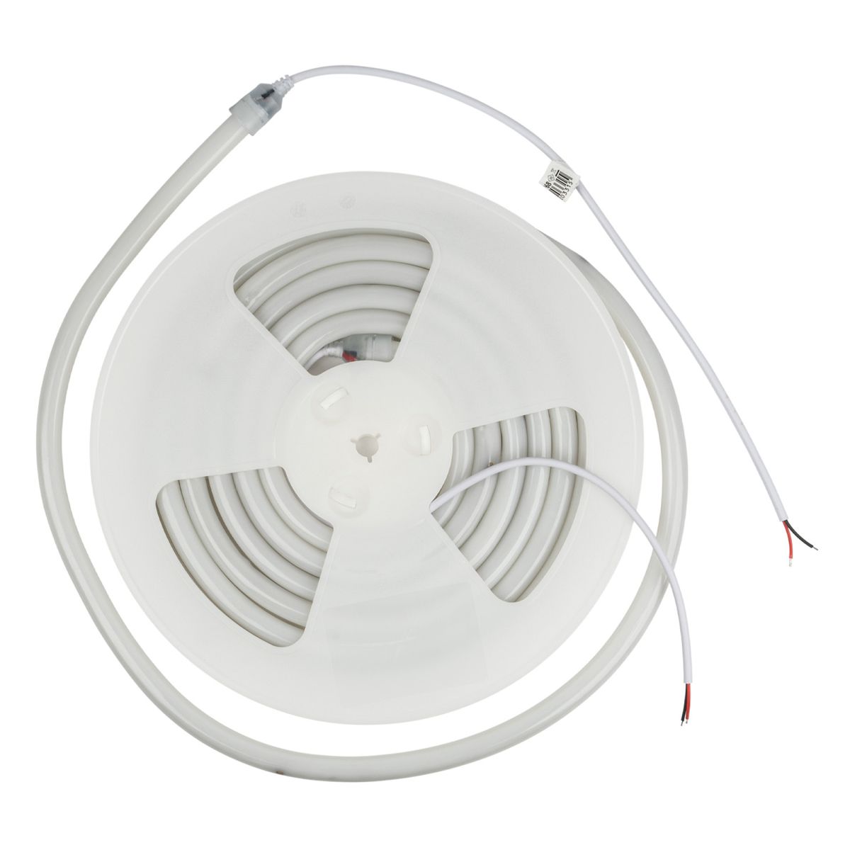 Комплект гибкого неона Uniel ULS-N40-2835-120LED/m-16mm-IP68-DC24V-10W/m-5M-6500K NEON SET01 UL-00012845