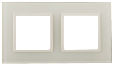 Рамка на 2 поста Эра Elegance 14-5102-02 Б0034489