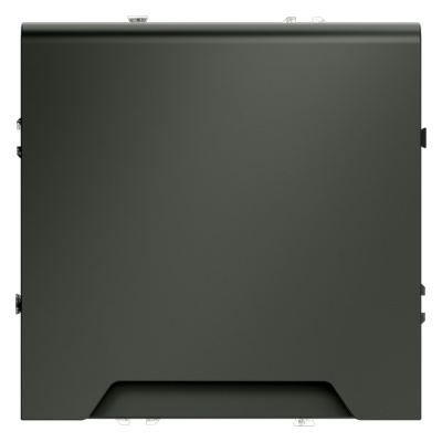 Розетка с защитными шторками и крышкой Voltum S70 VLS040306 (титан)