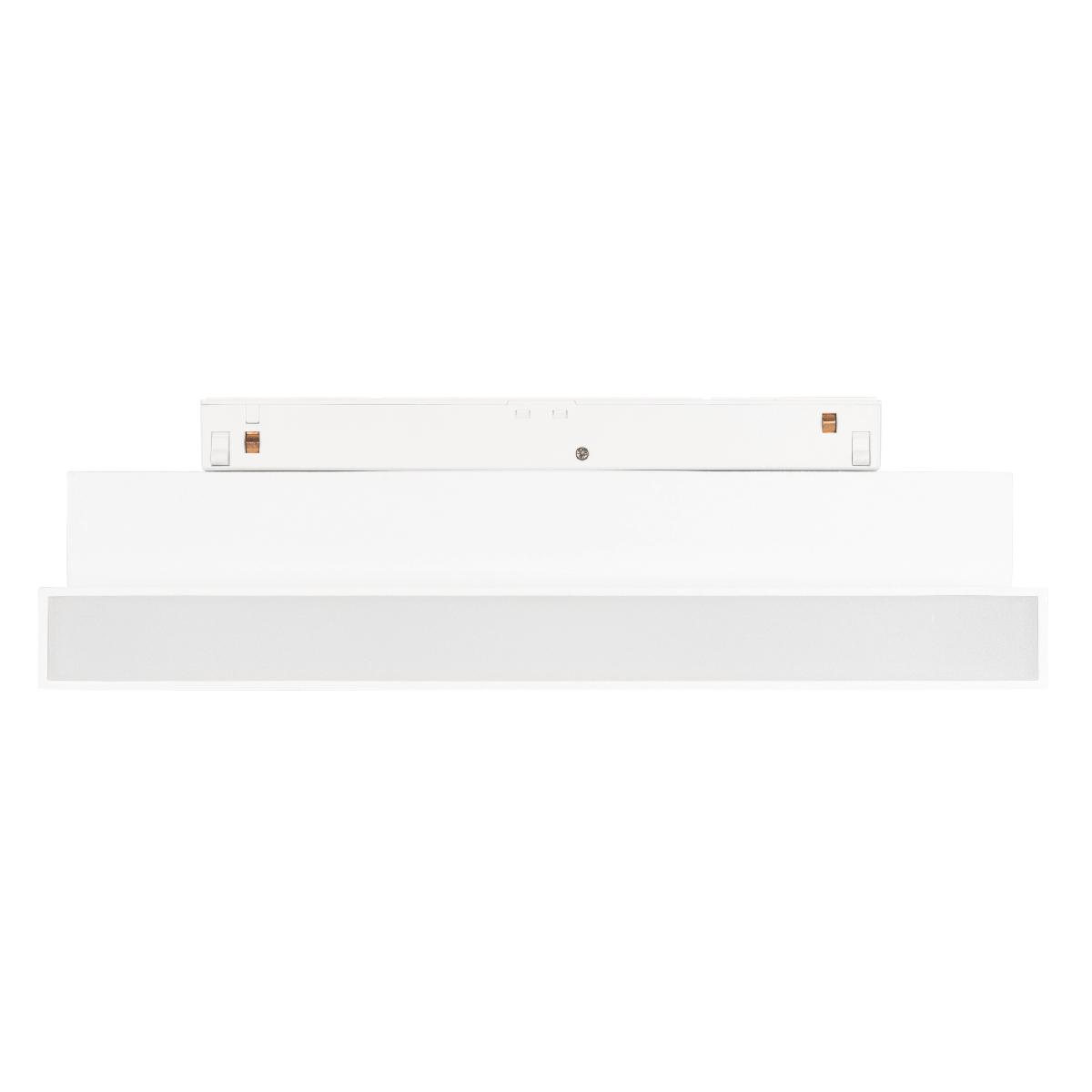 Трековый светильник Arlight MAG-ORIENT-FLAT-FOLD-S230-12W Warm3000 (WH, 80 deg, 48V) 035859(1)