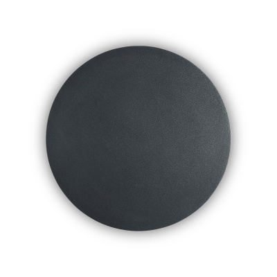 Настенно-потолочный светодиодный светильник Ideal Lux Cover AP1 Round Small Nero 195742