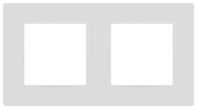 Рамка на 2 поста Эра Классик 12-5202-01М Б0067780