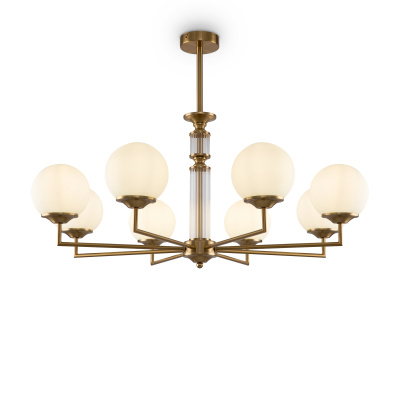 Люстра на штанге Freya Bolas FR5185PL-08BS