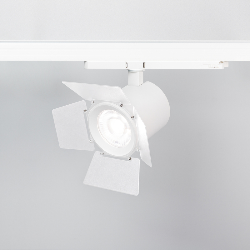 Бленда с посадочным кольцом Arlight LGD-NIKA-BDR-R100 (WH) 036006