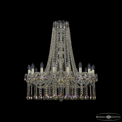 Подвесная люстра Bohemia Ivele Crystal 1413/16/300/h-93 G R801