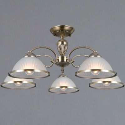 Люстра на штанге Illumico IL0596-5CSQ-25 AB AREZZO