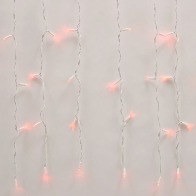 Светодиодная гирлянда (UL-00001362) Uniel занавес 220V красный ULD-C2030-240/SWK RED IP67