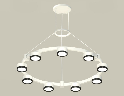 Подвесная люстра Ambrella Light Traditional (A9203, C9241, N8113) XR92031801