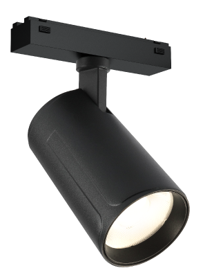 Трековый магнитный светильник iLedex Vision SMART 4825-048-D70-20W-36DG-BK