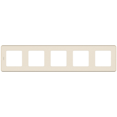 Рамка пятиместная Legrand Inspiria 673971