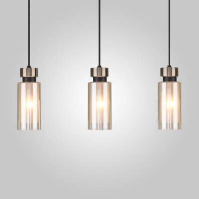 Подвесной светильник Eurosvet Amado 50115/3 черный