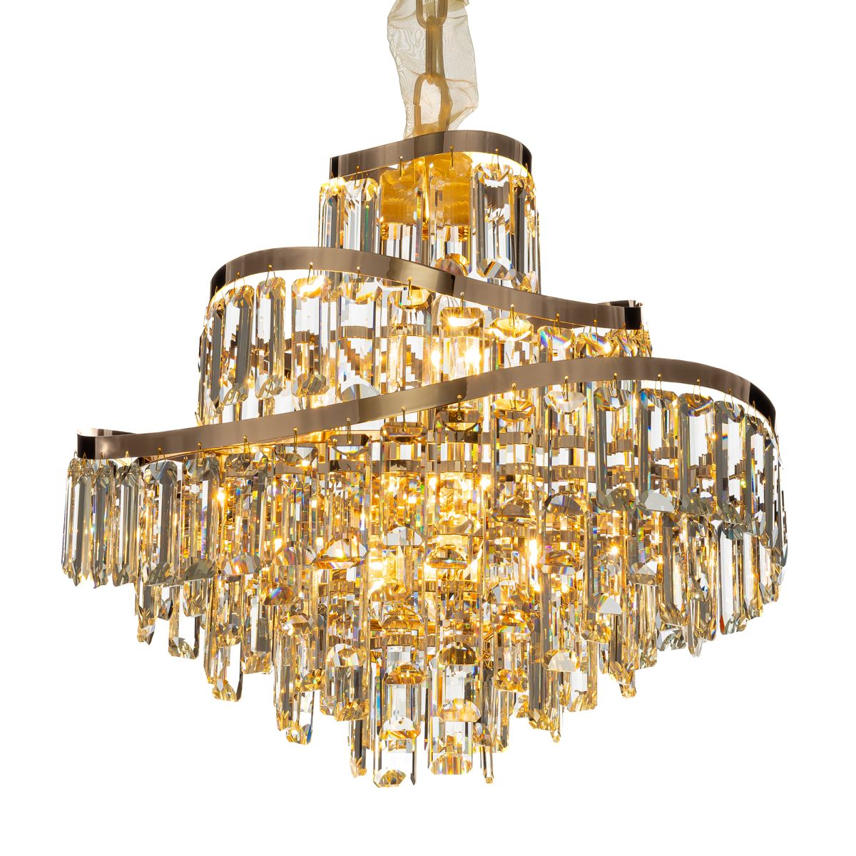 Подвесная люстра Citilux Naiad CL315152