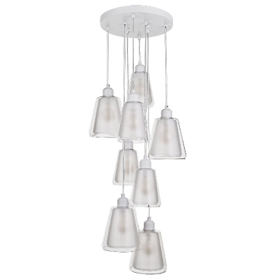 Каскадная люстра 33 Идеи PND180.08.01.001.WH-M38TR