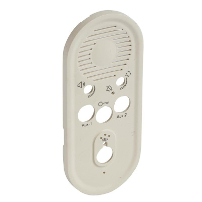 Лицевая панель Legrand Celiane аудиоблока внутреннего дополнительного слоновая кость 066272