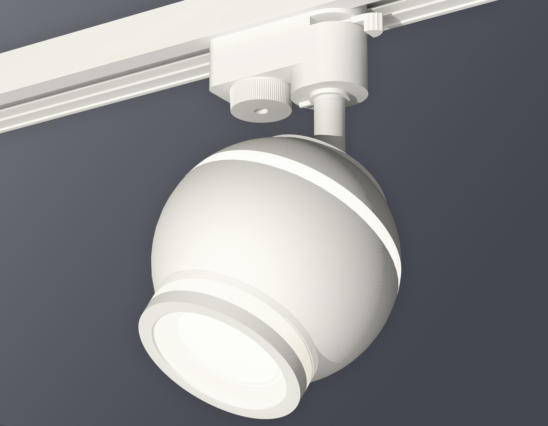 Трековый однофазный светильник с подсветкой Ambrella Light Track System XT1101040 (A2520, C1101, N7120)