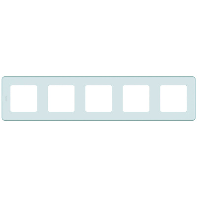 Рамка пятиместная Legrand Inspiria 673975