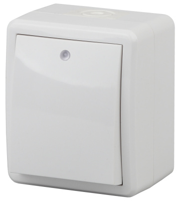 Выключатель с подсветкой Эра 11-1402-01 Б0020671