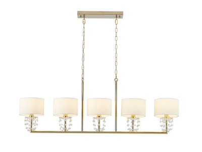 Подвесная люстра Newport 4365/S gold М0069292