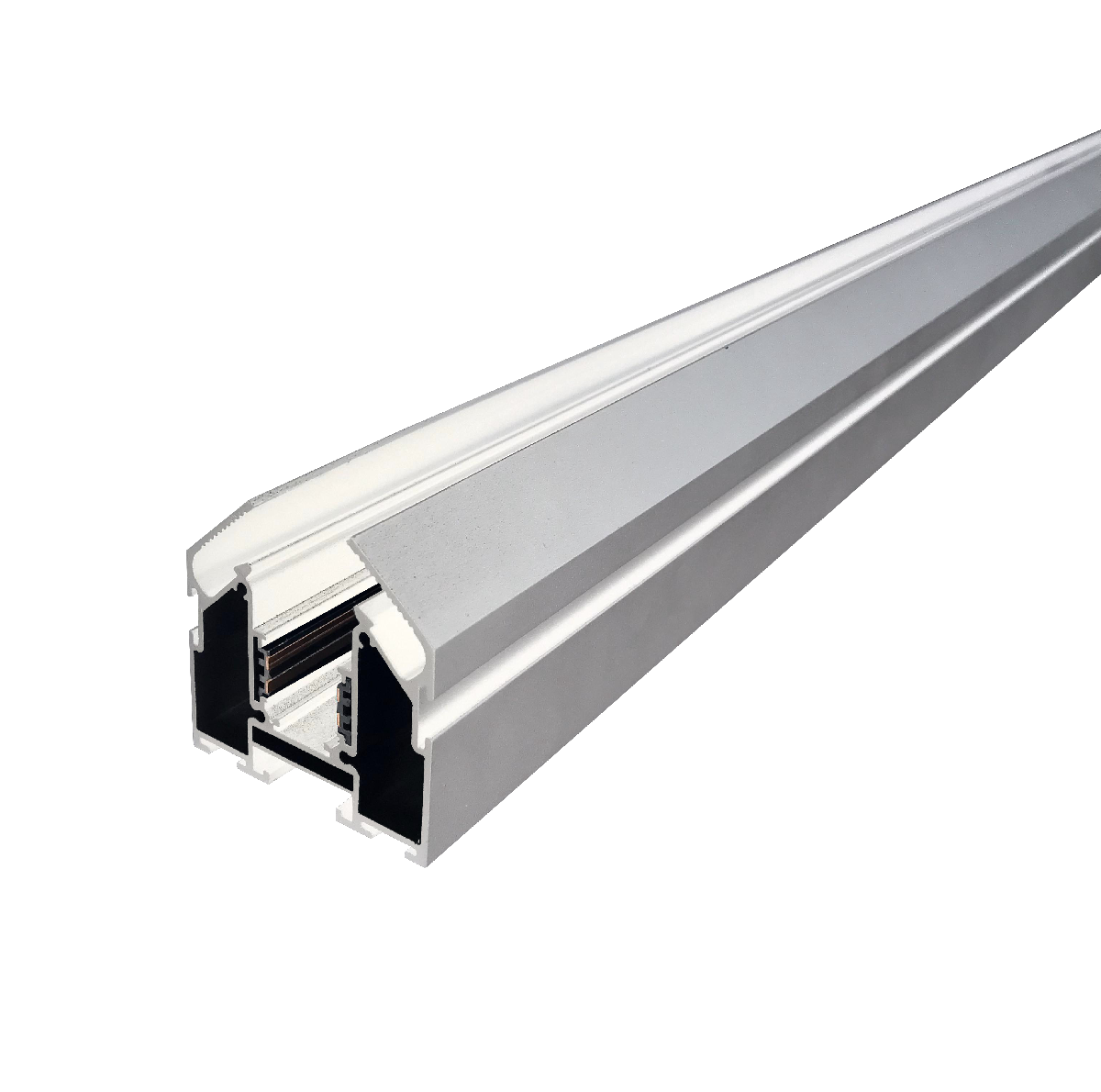 Шинопровод магнитный встраиваемый iLedex Vision 4822-61/60-2000-WH