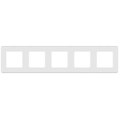 Рамка пятиместная Legrand Inspiria 673970