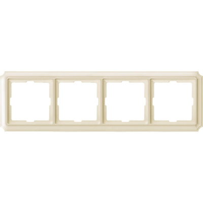 Рамка 4-постовая Schneider Electric Merten Antique/Artec MTN483444
