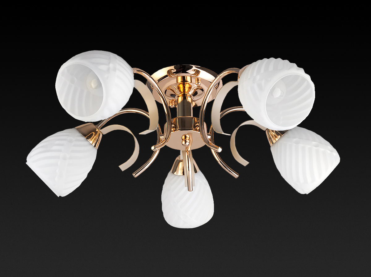 Потолочная люстра Toplight Lenore TL3530X-05FG