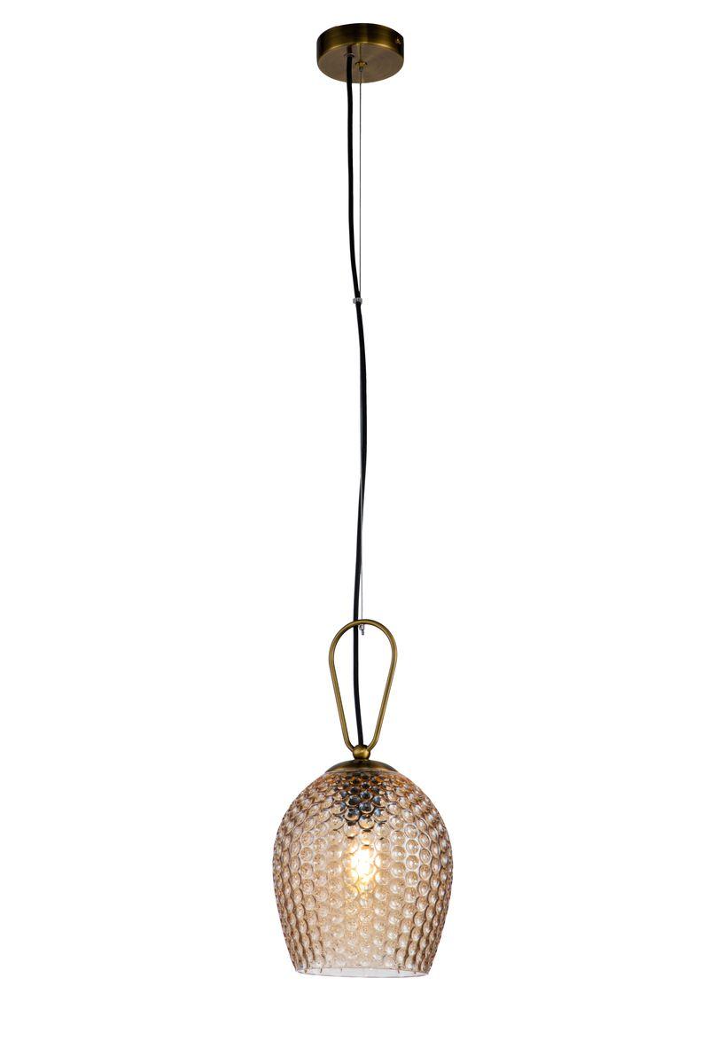 Подвесной светильник Indigo Armonia 11001/1P Brass V000084