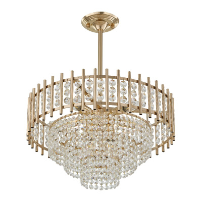 Люстра на штанге Arte Milano Sorrento 376109/7/300/490 GD