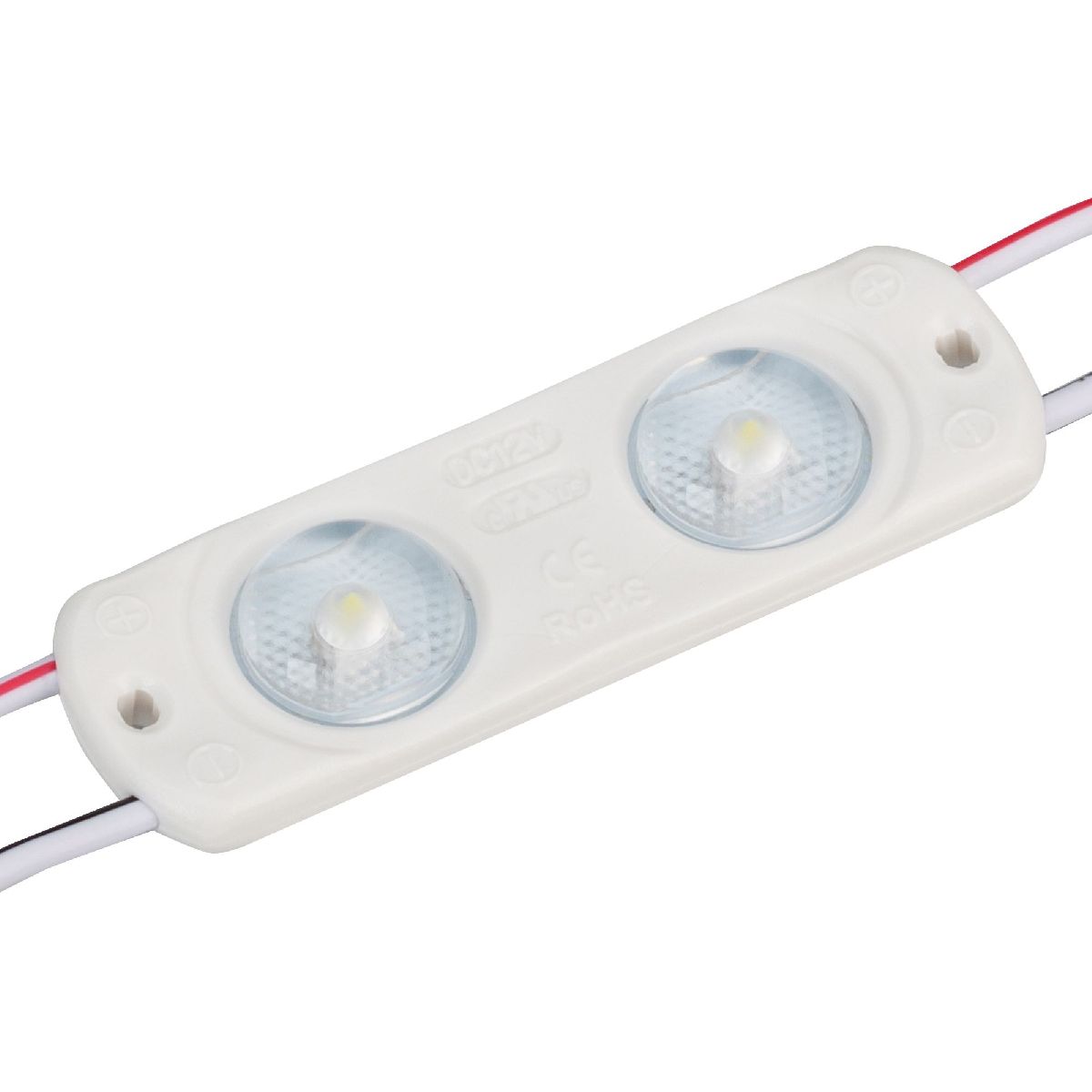 Модуль герметичный Arlight CRAFT-2835-2-12V Warm 170deg (56х17,5mm, 0.8W, IP65) 029680(1)