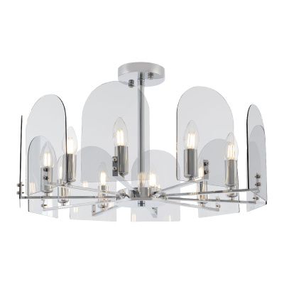 Люстра на штанге Arte Milano Sorrento 377309/10/580 CR