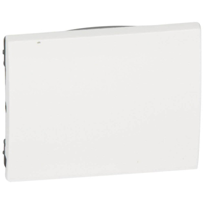 Лицевая панель Legrand Galea Life выключателя белая 777010
