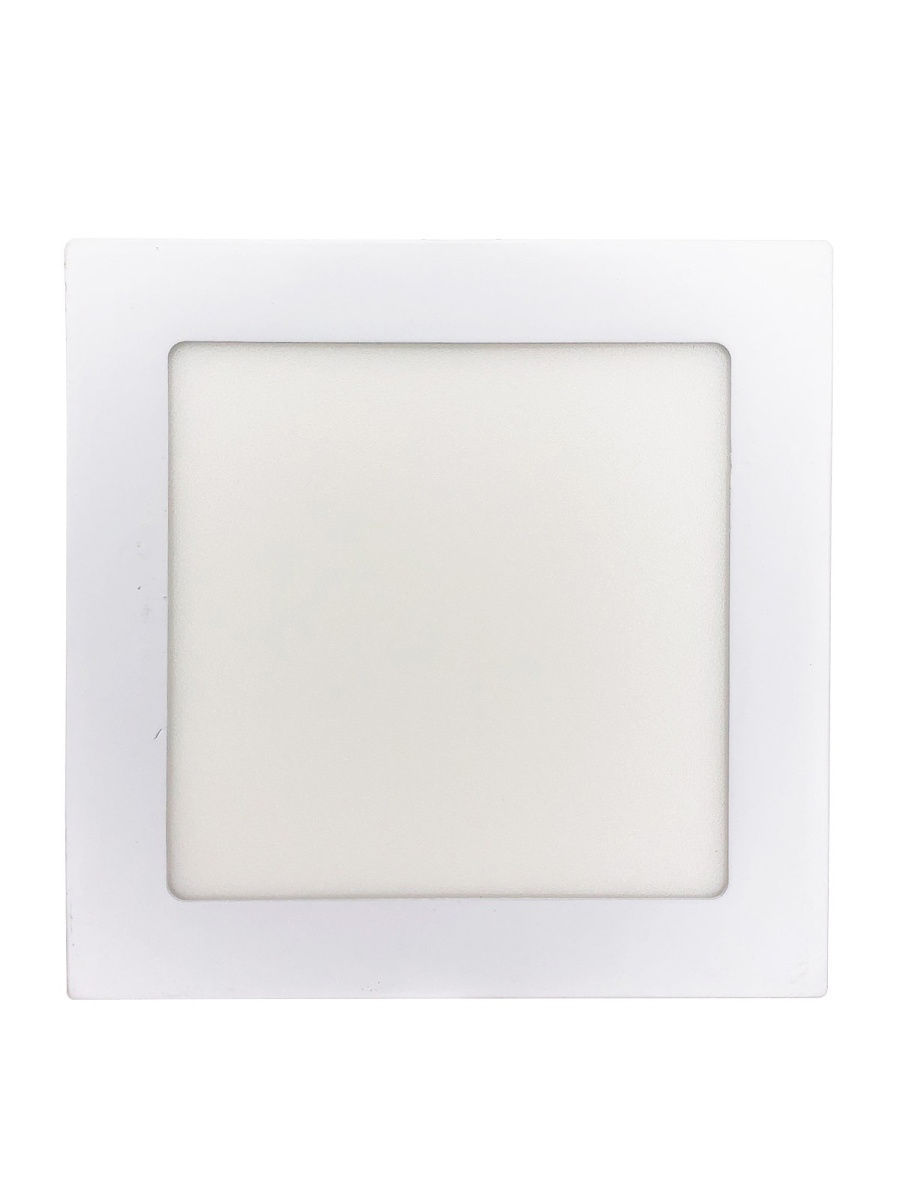 Встраиваемый светильник Elvan VLS-102SQ-12W-WH-Wh