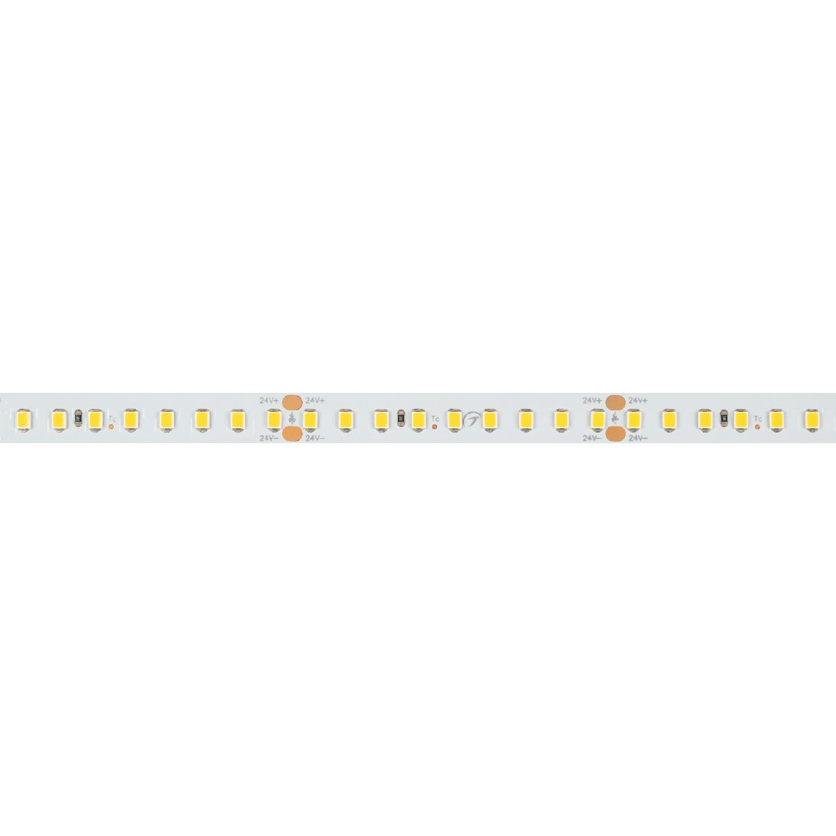 Светодиодная лента Arlight RT-A144-10mm 24V Warm2700 7.7 W/m, IP20, 2835, 5m 038781