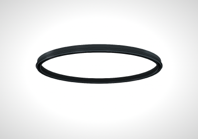 Кольцевой магнитный шинопровод iLedex Vision R 4822-1000-BK