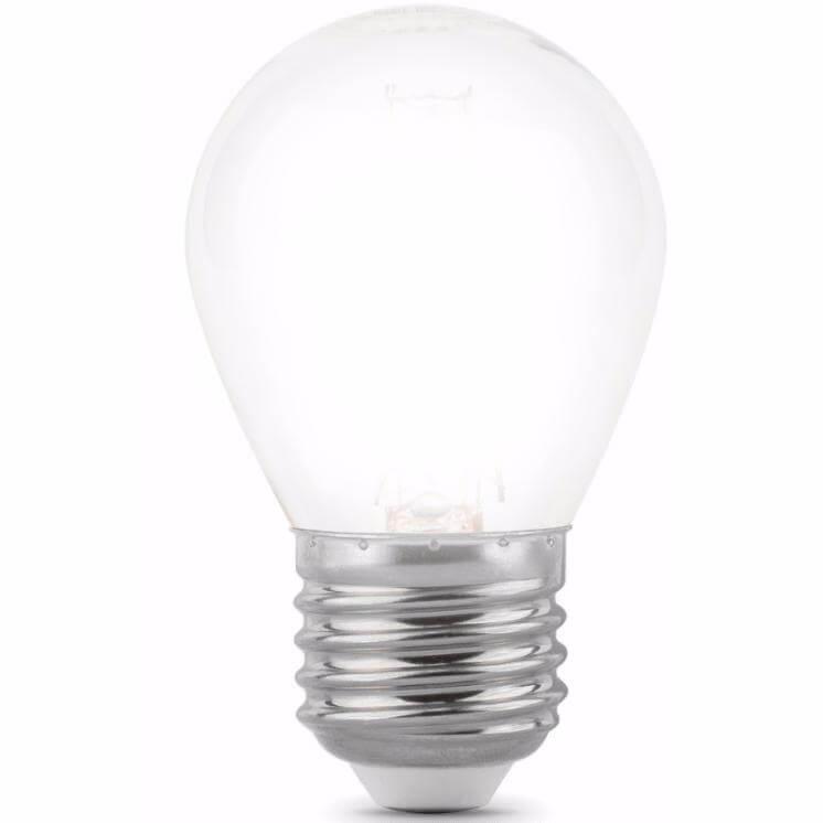Лампа светодиодная филаментная Gauss E27 5W 2700К матовая 105202105
