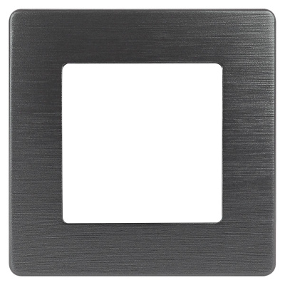 Рамка для розеток и выключателей на 1 пост Эра 12-5101-05 Б0052503